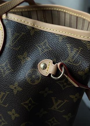 Сумка neverfull mm monogram canvas 5
