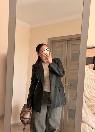 Жакет жіночий zara чорний