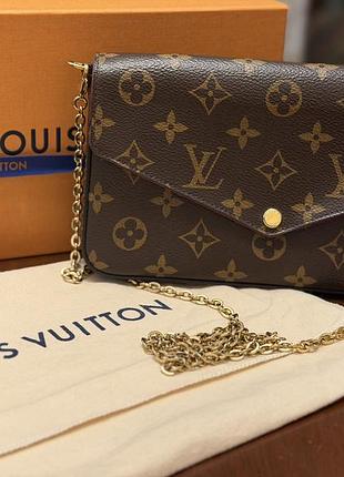 Клатч louis vuitton