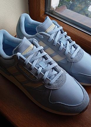 Кроссовки adidas originals treziod 2.0 jq9039 оригинал новые р.41 натуральная замша