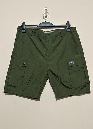 Шорти peaceful hooligan nylon metal cargo shorts