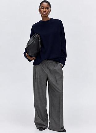 Світер кашемір 💯 h&m, р. s-l