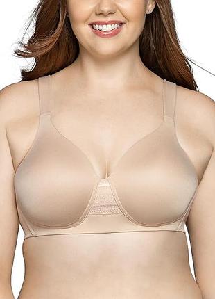 Бесшовный бюстгальтер beyond comfort vanity fair с повним покриттям (105d)