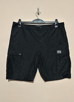 Шорти peaceful hooligan nylon metal cargo shorts
