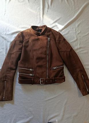 Куртка zara женская демисезон