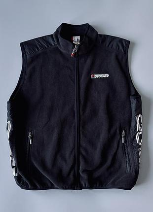 Spuder fleece vest жилетка мужская безрукавка the north face оригинал.