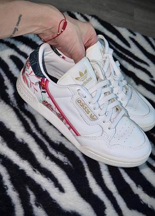 Кросівки жіночі adidas her studio london x continental 80 білі 38 розмір