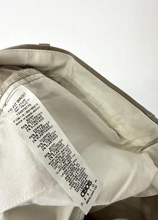 Бежеві прямі брюки asos 5