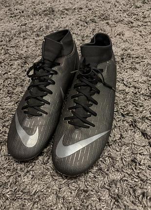 Професійні футбольні бутси nike mercurial superfly 6 academy sg-pro