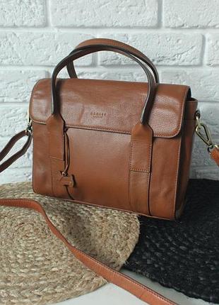 Сумка radley. натуральная кожа