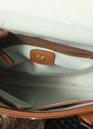 Сумка radley. натуральна шкіра 8