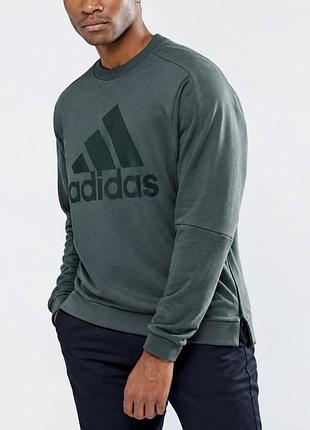 Adidas heavy terry crew світшот/кофта чоловіча