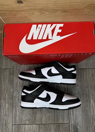 Кросівки nike dunk low оригінал 3