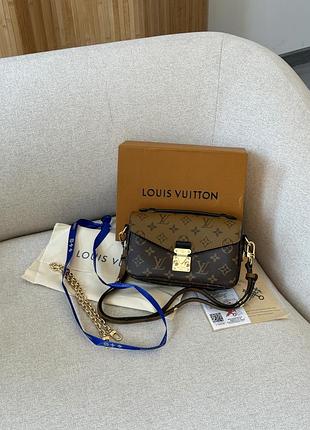 Сумка pochette métis east west bag