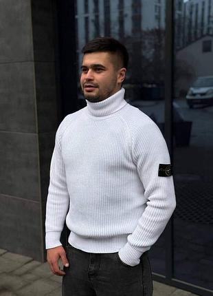 Stone island гольф топ на прохолодну погоду.