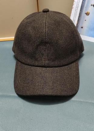 Кепка brunello cucinelli 3