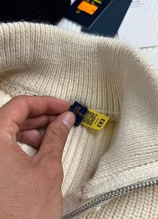 Светр ralph lauren на блискавці (quarter-zip) 3