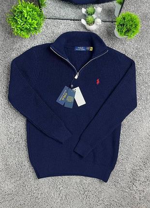 Светр ralph lauren на блискавці (quarter-zip) 7