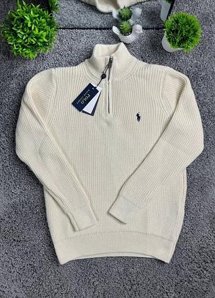 Светр ralph lauren на блискавці (quarter-zip) 2