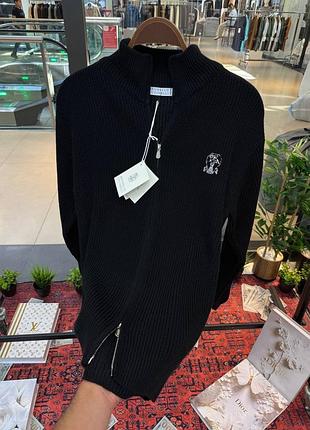 В’язана зіп кофта 2