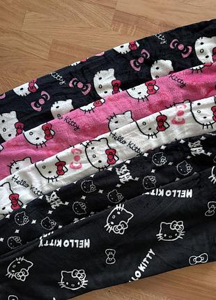 Нові плюшеві штани hello kitty