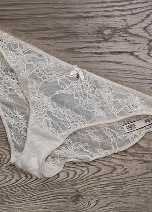 Трусики victoria's secret/серія bride  р. м/38/10