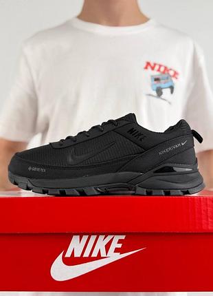 Термо кросівки nike rivah gtx all black