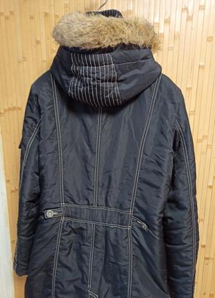 Утепленное пальто с капюшоном,48-52разм,vero moda.8 фото