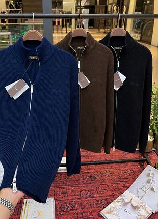 В’язана зіп кофта loro piana 2