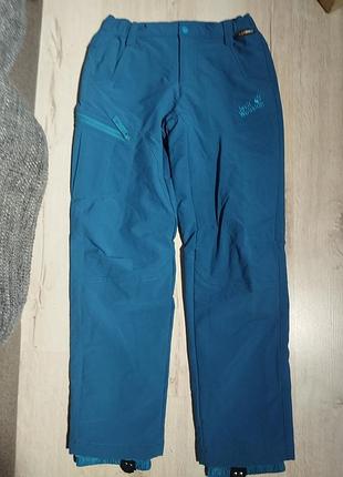 Утепленные треккинг брюки jack wolfskin
