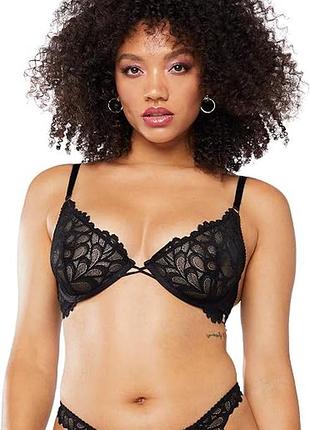 Мережевний бюстгальтер savage x fenty ultra demi (90dd)