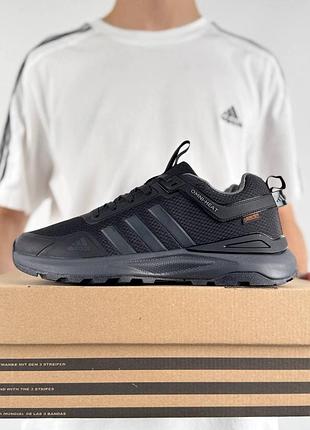 Термо кросівки adidas terrex gtx black grey