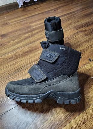 Чоловічі зимові черевики rohde sympatex, натуральна замша, р. 44, made in germany