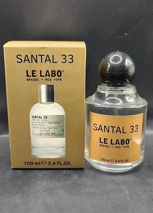 Santal 33 le labo