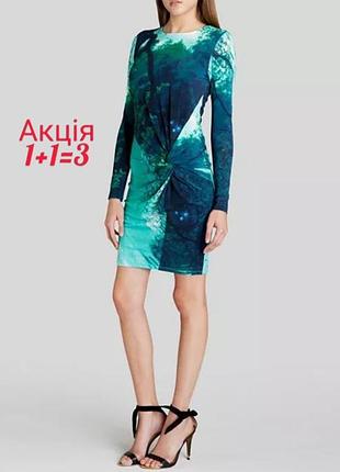 Вискозное мини платье ted baker