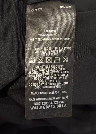 Віскозна міні сукня ted baker 9