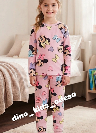 Велюрова піжама з мінні маус для дівчинки від primark