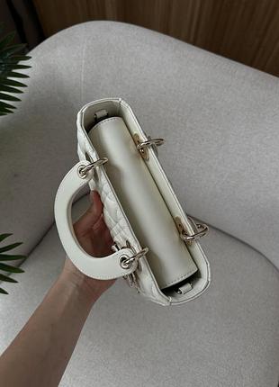 Сумочка lady d-joy small bag white🤍 3