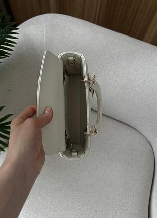 Сумочка lady d-joy small bag white🤍 5