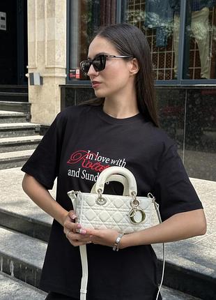 Сумочка lady d-joy small bag white🤍 10