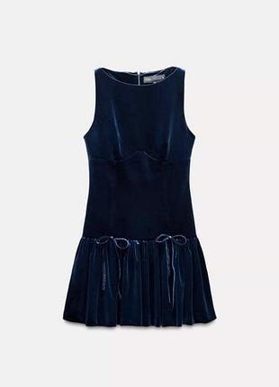 Сукня zara з бантами