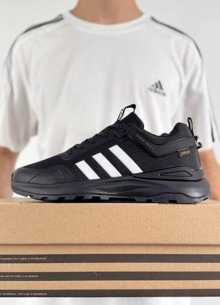 Термо кросівки adidas terrex gtx black white