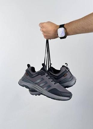 Термо кросівки adidas terrex gtx graphite grey 8