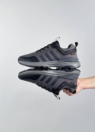 Термо кросівки adidas terrex gtx graphite grey 2