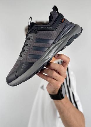 Термо кросівки adidas terrex gtx graphite grey 4