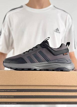 Термо кросівки adidas terrex gtx graphite grey