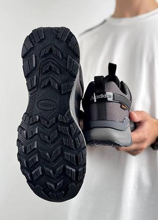 Термо кросівки adidas terrex gtx graphite grey 7