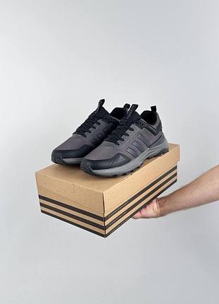 Термо кросівки adidas terrex gtx graphite grey 5
