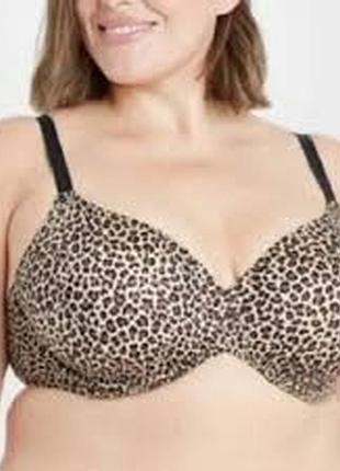 Стильний бюстгальтер auden leopard (100c)
