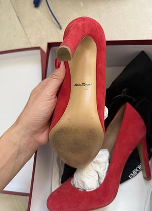 Туфлі ferragamo 38,5 3